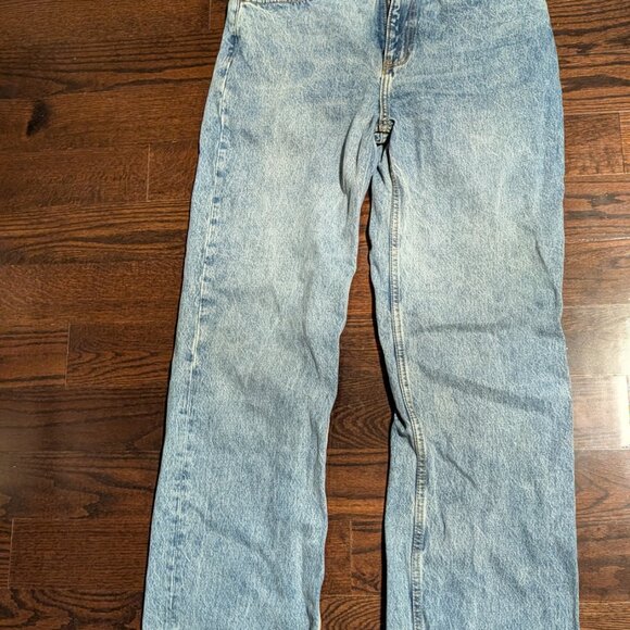 Women's Zara denim jeans size us 8, European 40 - straight leg - Picture 4 of 4